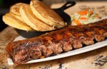 Ribs & Fried Cornbread